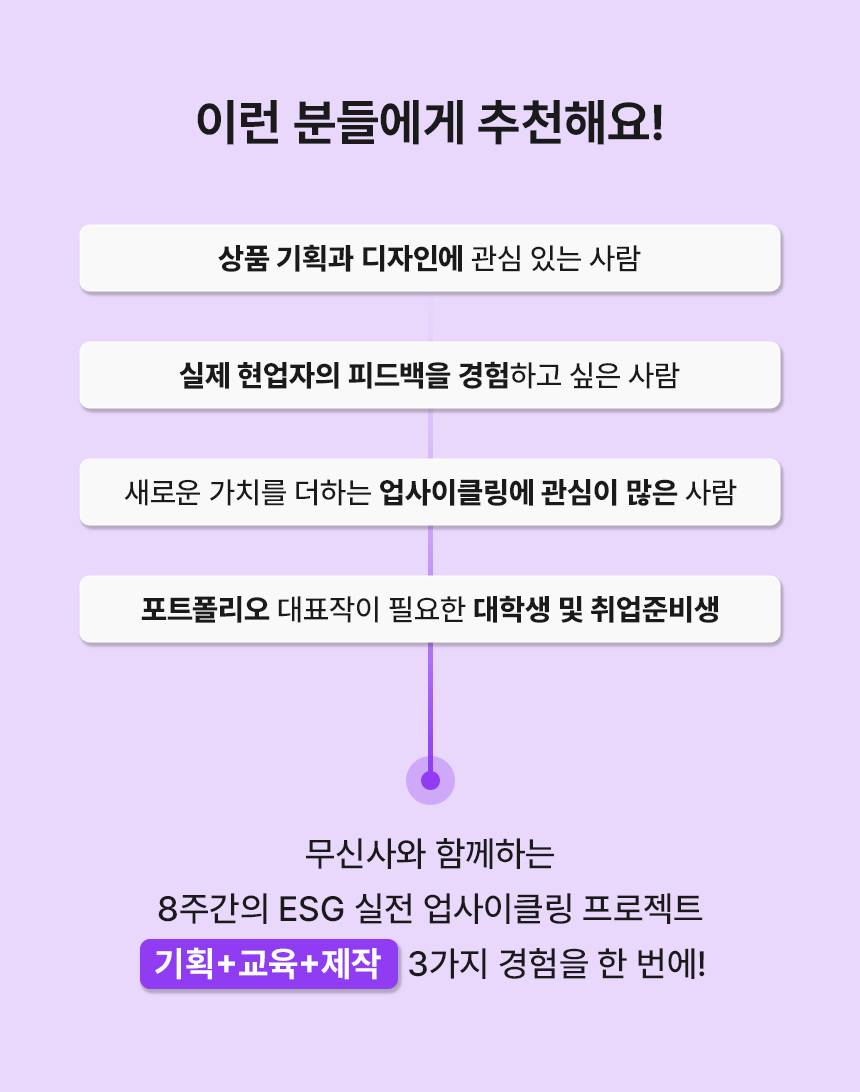 [100%환급]8주 완성 ESG 디자인 실무 프로젝트