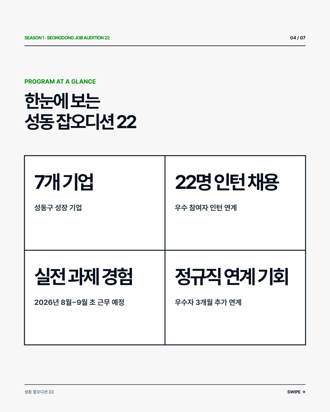 [성동구 성장 기업 인턴 채용] 성동 잡오디션22