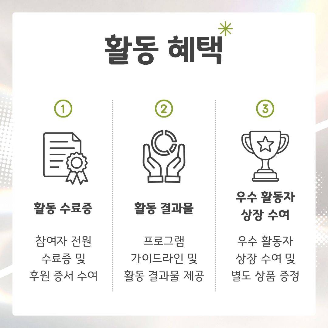 [굿네이버스] SDGs로 3주 만에 실천·기획·제작·홍보를 전부 경험하자! '굿프리즘 (Good:Prism)' 모집 (수료증 발급)
