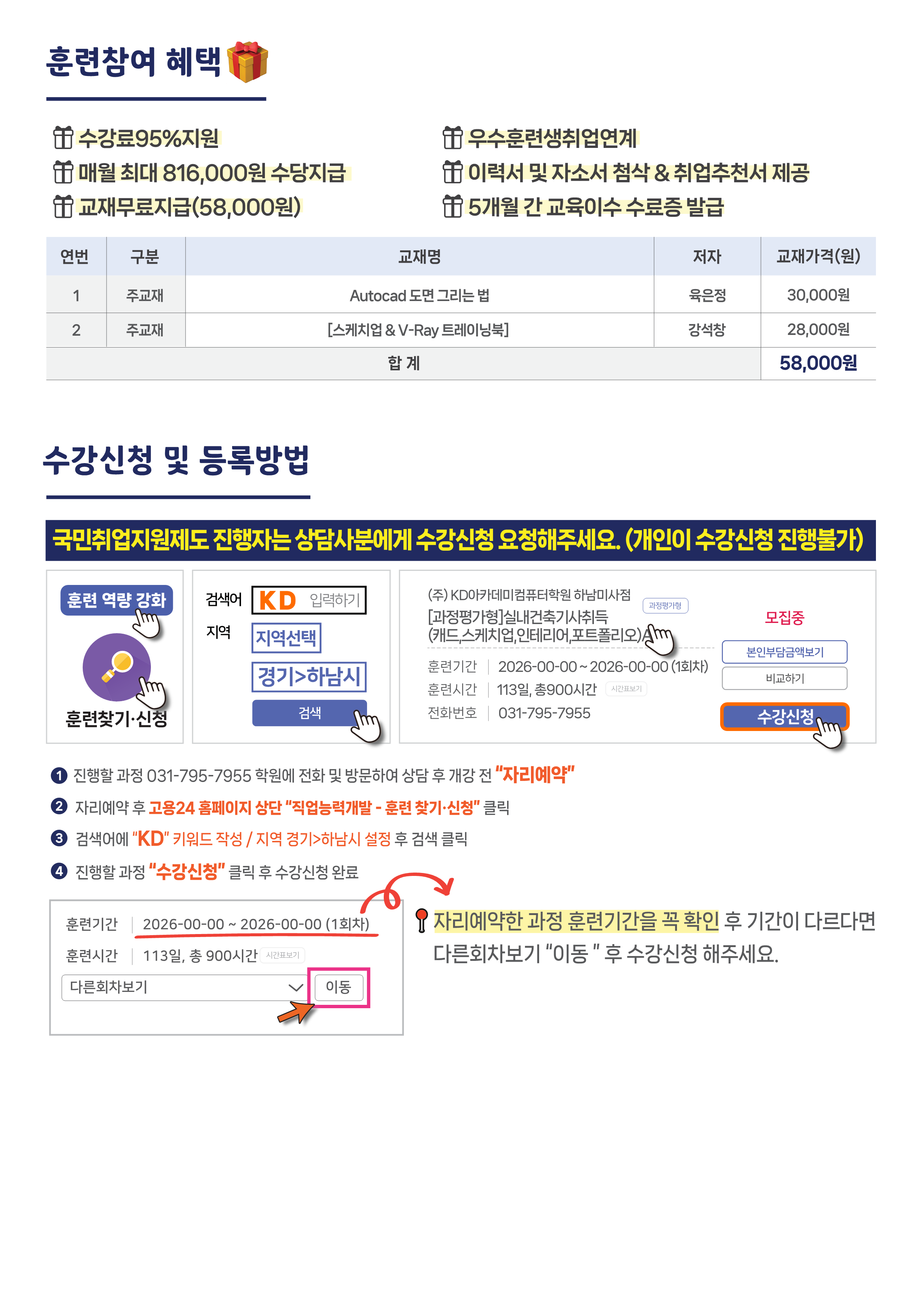 [하남/과정평가형] 실내건축기사 자격증 취득과정, 자격요건 없음★★