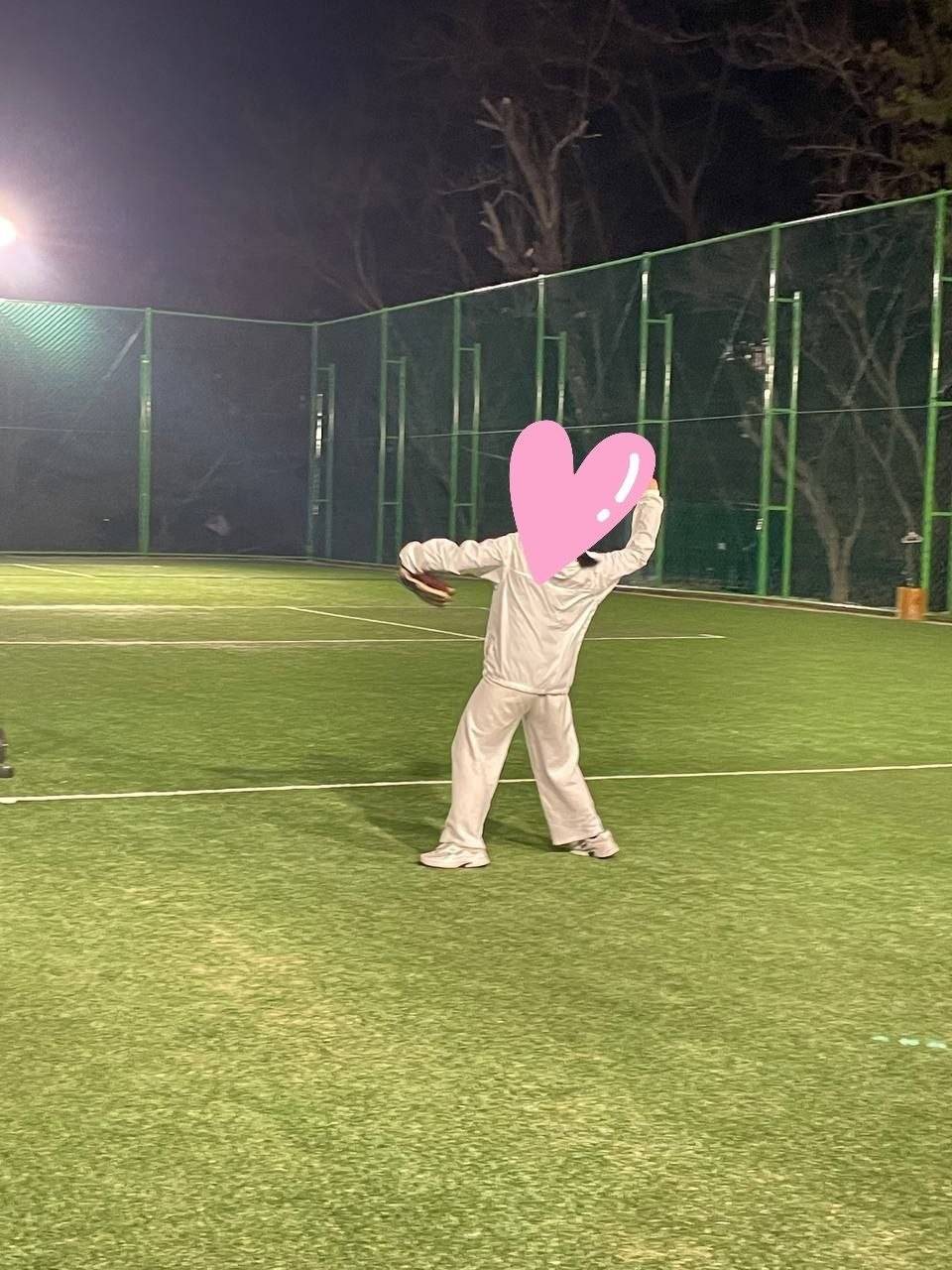 여대생 캐치볼 모임