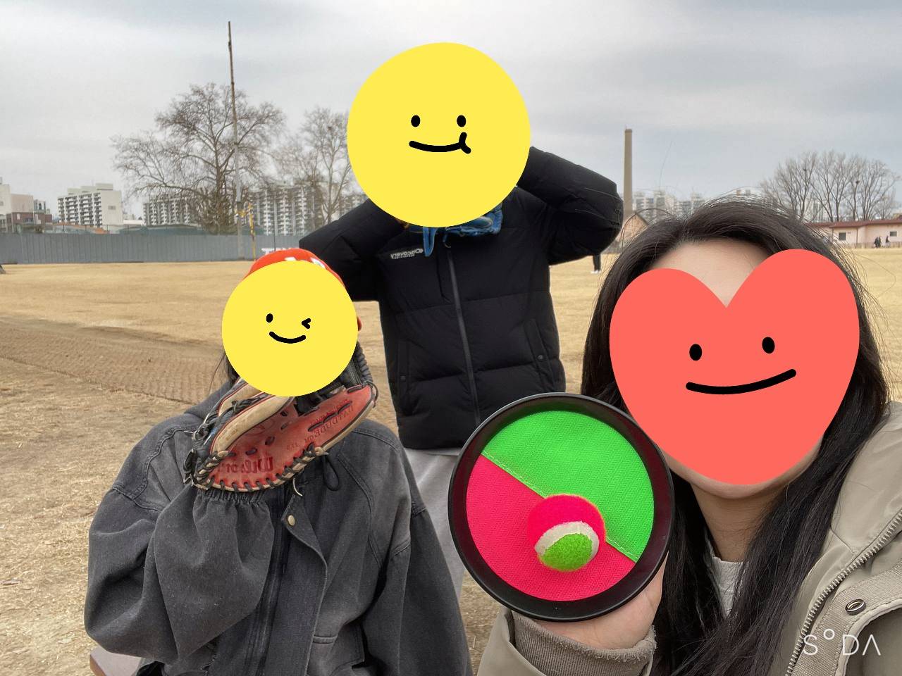 여대생 캐치볼 모임