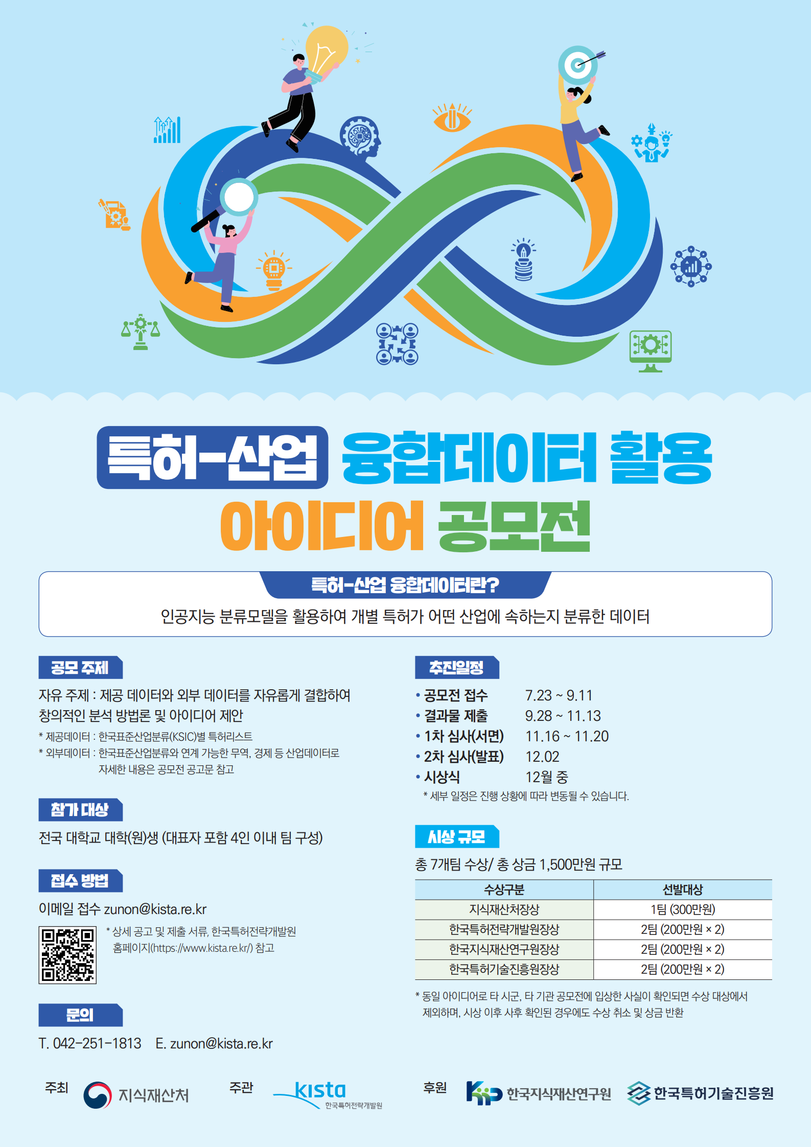 특허-산업 융합데이터 활용 아이디어 공모전