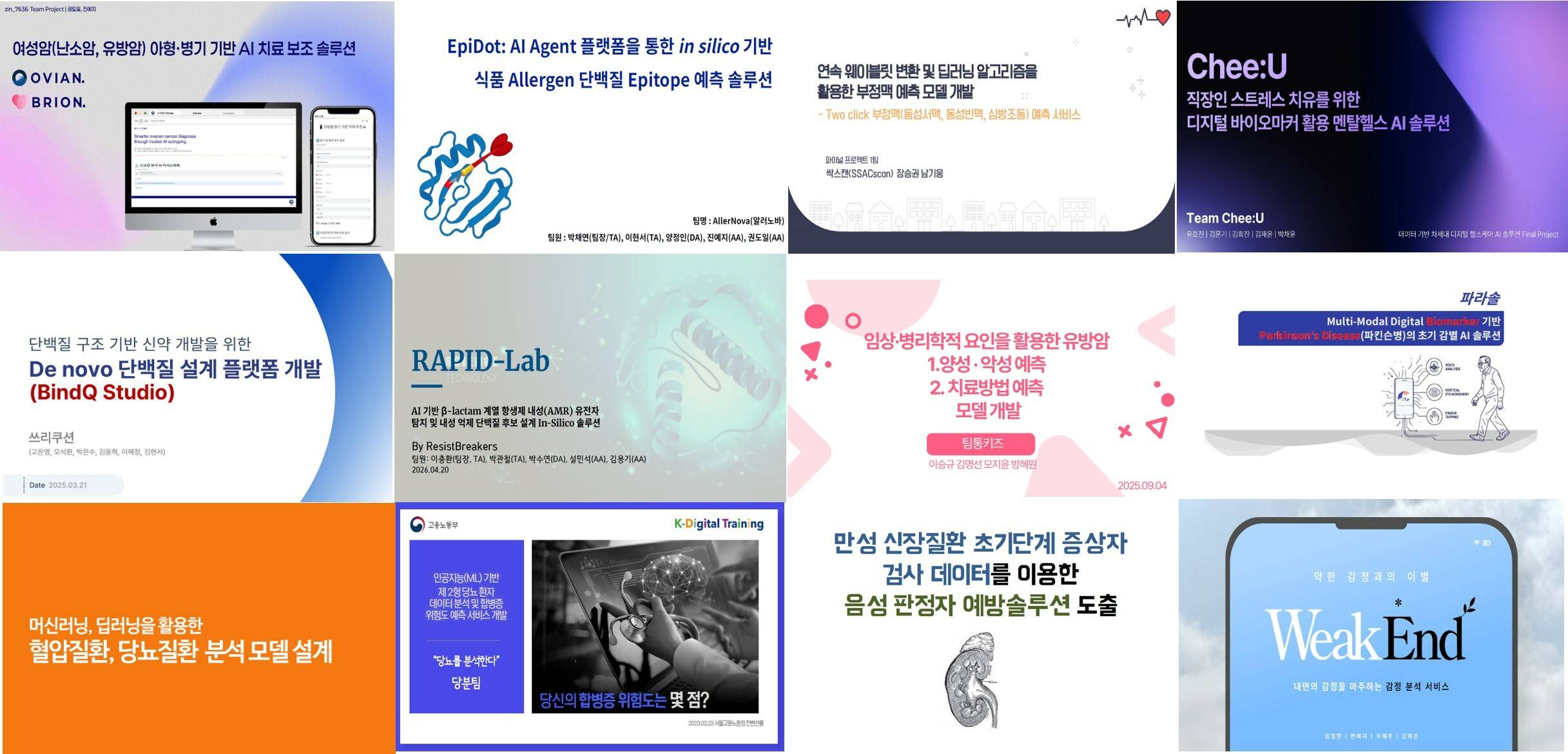 <AI 의료&헬스케어 초격차> 의료 실데이터 기반 AI 의료서비스 연구 개발과정, 의학박사+삼성 프로젝트 리더 지도 (~8.17))