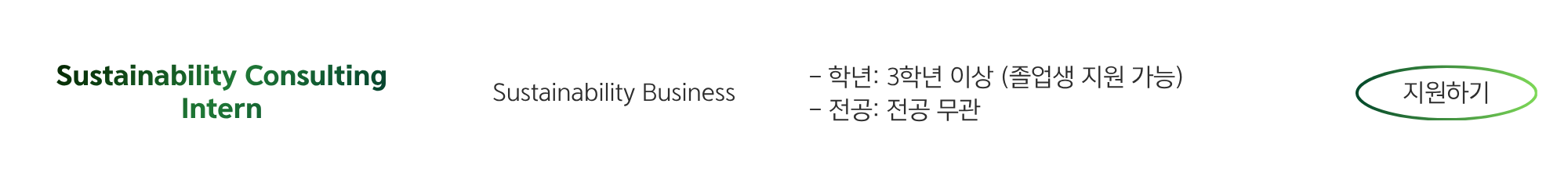 [슈나이더 일렉트릭] 하반기 Step-In 인턴 대규모 채용 - 기술영업, 마케팅, 컨설팅, HR, PR 등 (근무 기간:9.7~11.27)
