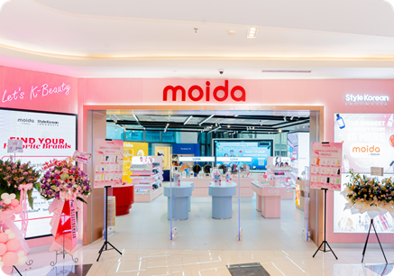 [미국인턴/미국전역] Moida K-Beauty 플래그십 스토어 - 매장관리 직원 채용
