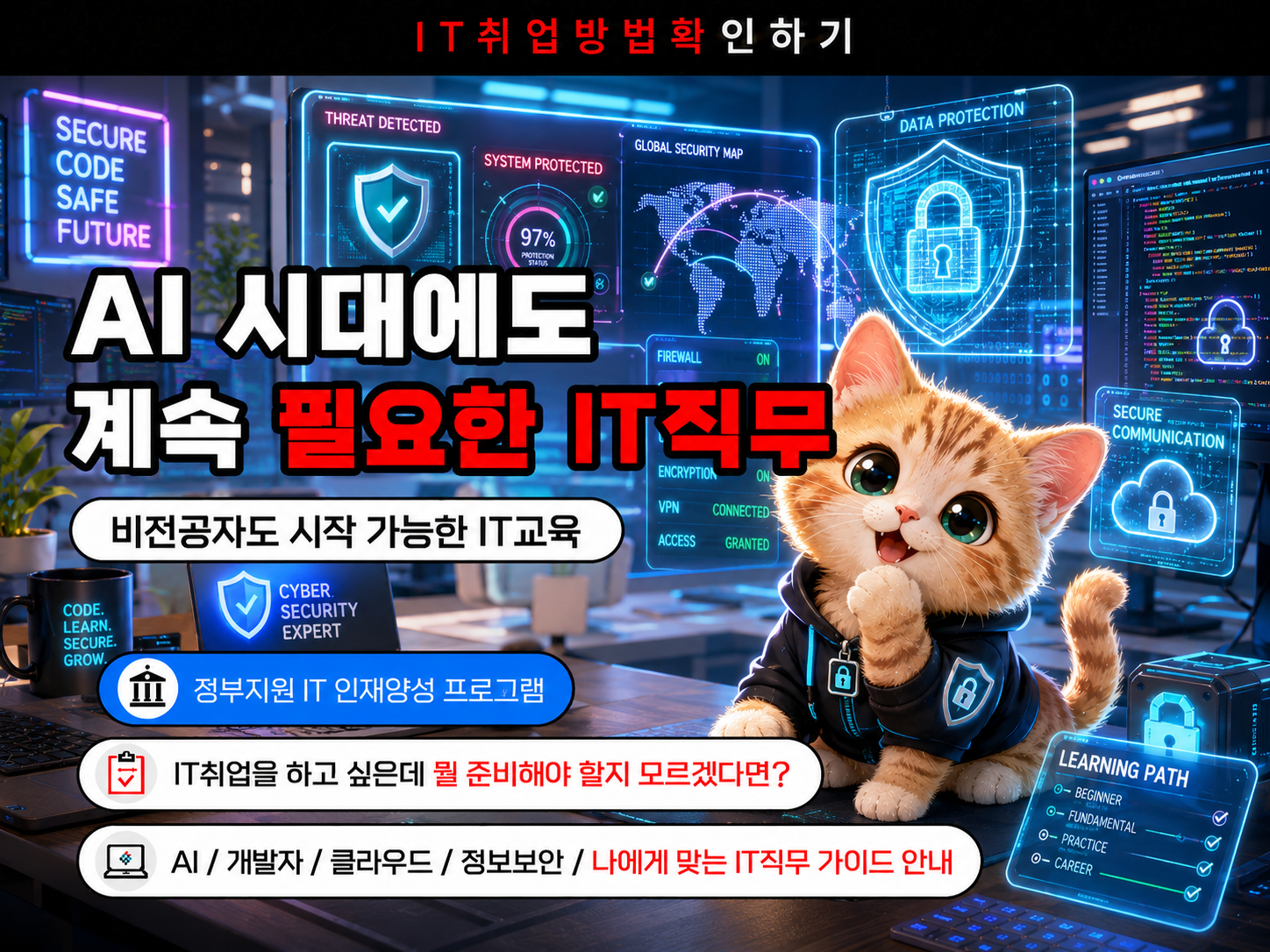 AI 기반 모의해킹·취약점진단 [ 정보보안 취업 ] 국비지원 부트캠프
