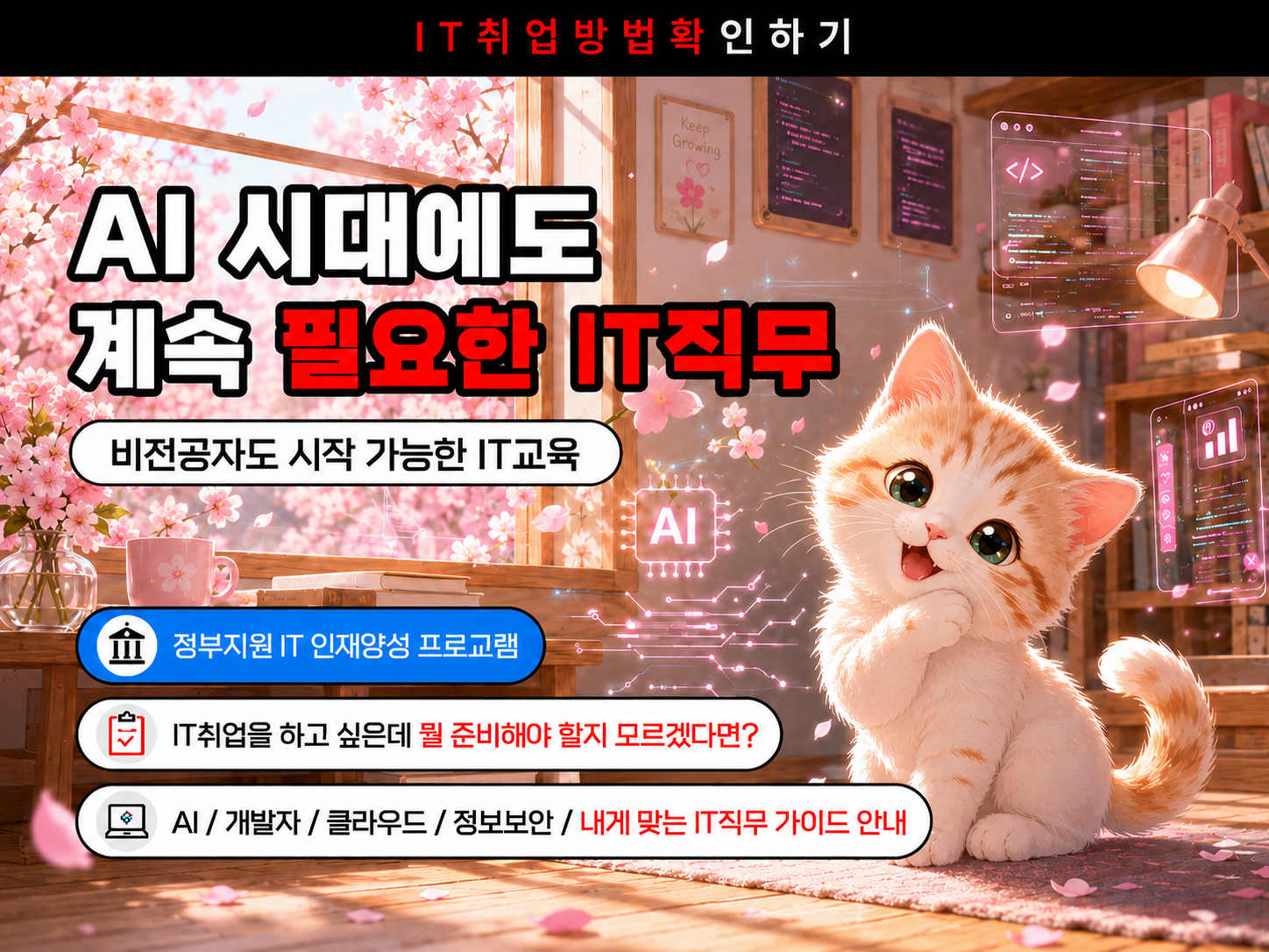 [ AWS, Azure 클라우드 ] KT클라우드 부트캠프 IT 인프라엔지니어 국비지원