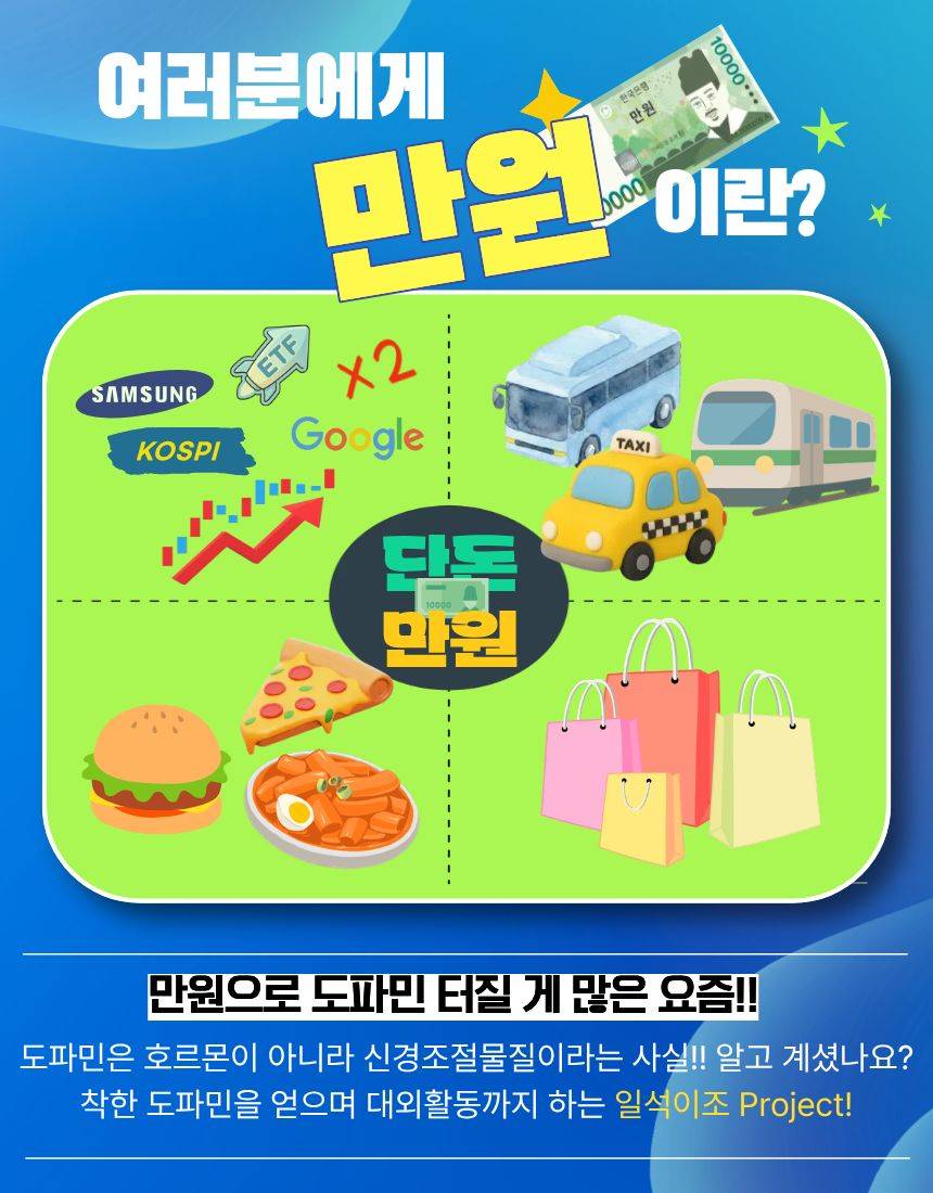 [굿네이버스 경기강원권역본부] *마감임박* 4주간의 '착한 도파민' 찾기 프로젝트! '만원의 행복' 모집