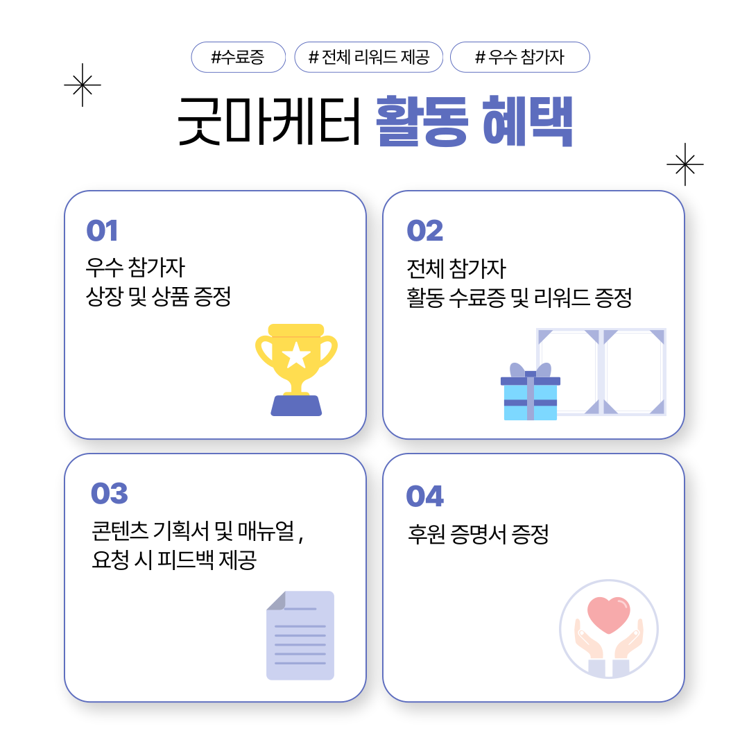 [굿네이버스] ‘굿마케터 영어편 4기’ 모집 (영어스펙/초보자OK/비대면)