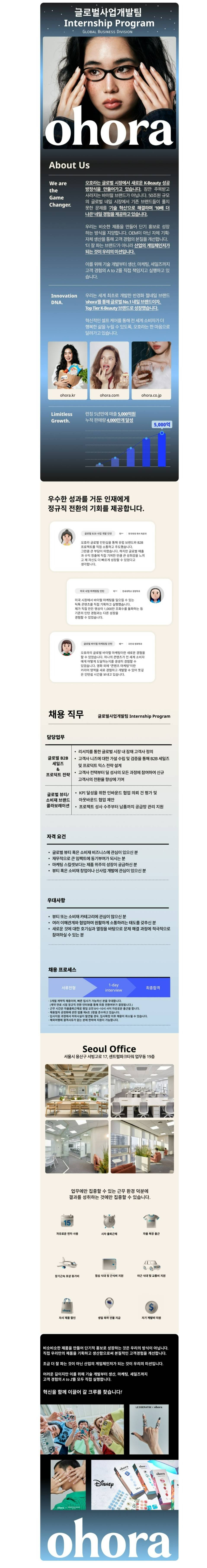 [주식회사 글루가] [서울] 글로벌사업개발팀 Internship Program