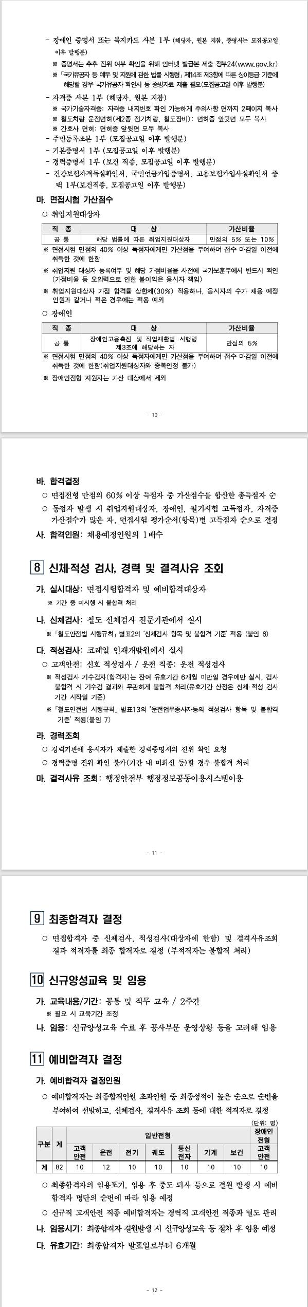 [서울교통공사] 서울교통공사 9호선운영부문 공개채용 공고