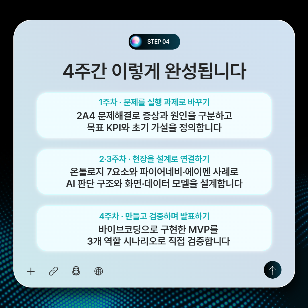 [10월 24일 개강] AX 리더, K-FDE 전문가 양성과정