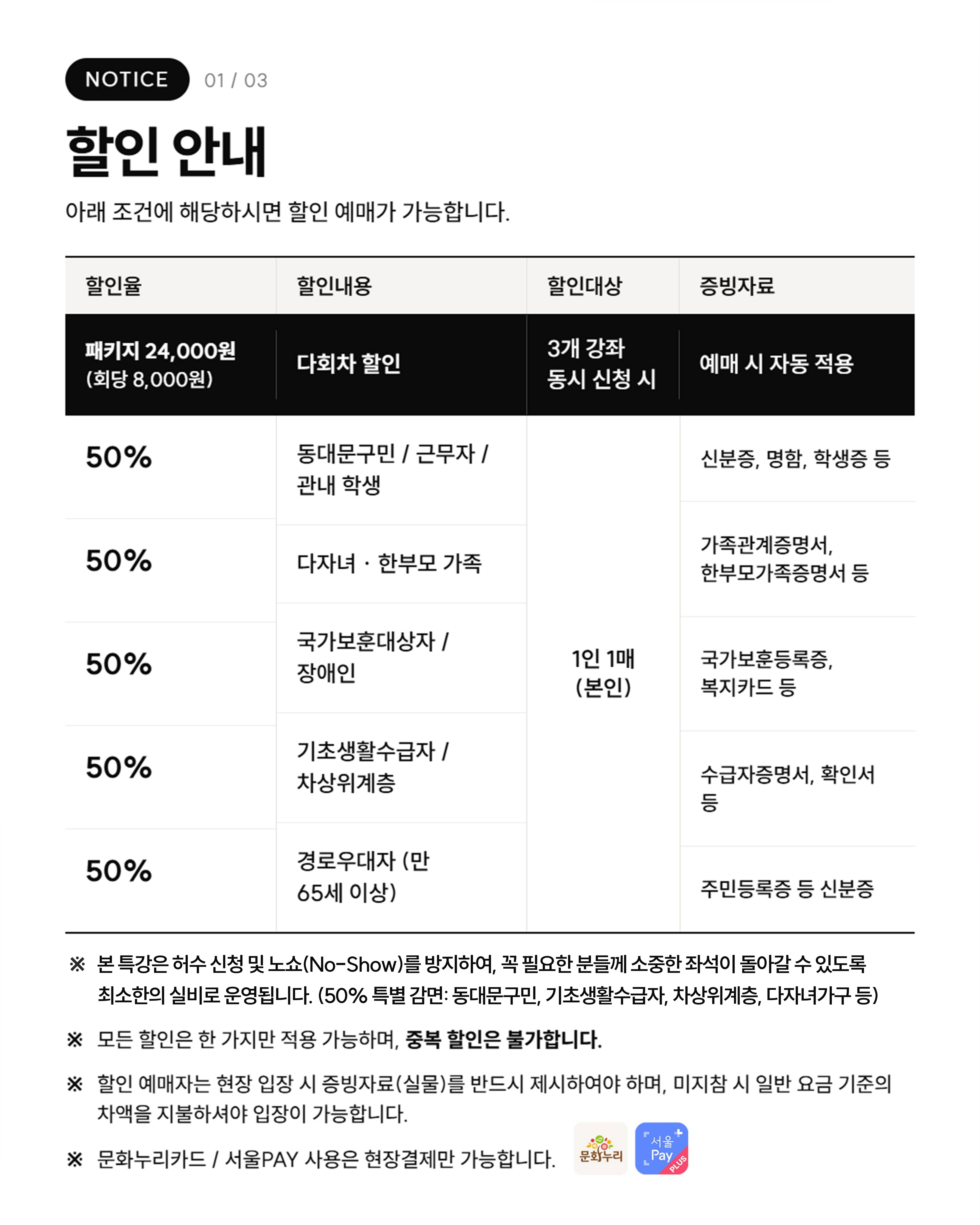 [동대문문화재단]  <돈·일·미래를 잡는 4인 4색 릴레이 특강>  모집