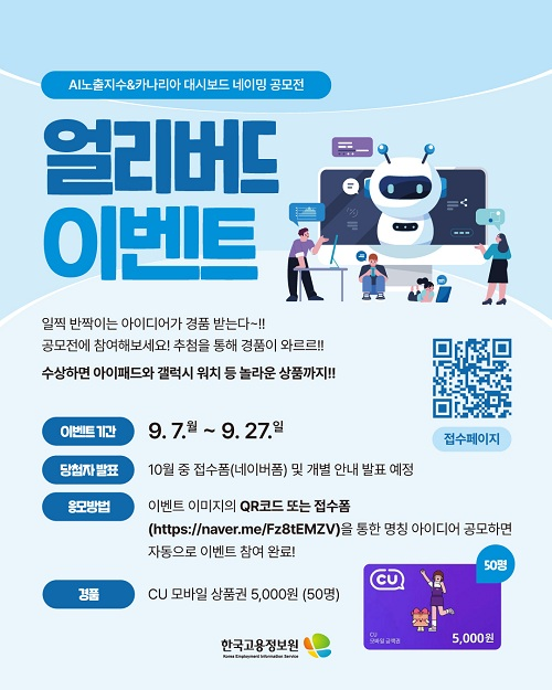 AI 노출지수&카나리아 대시보드 네이밍 공모전