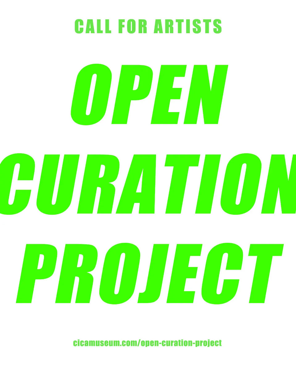 [CICA 미술관] Open Curation Project Spring 2027