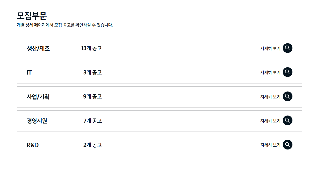 [기아] 2026 하반기 신입 채용 (사전공고)