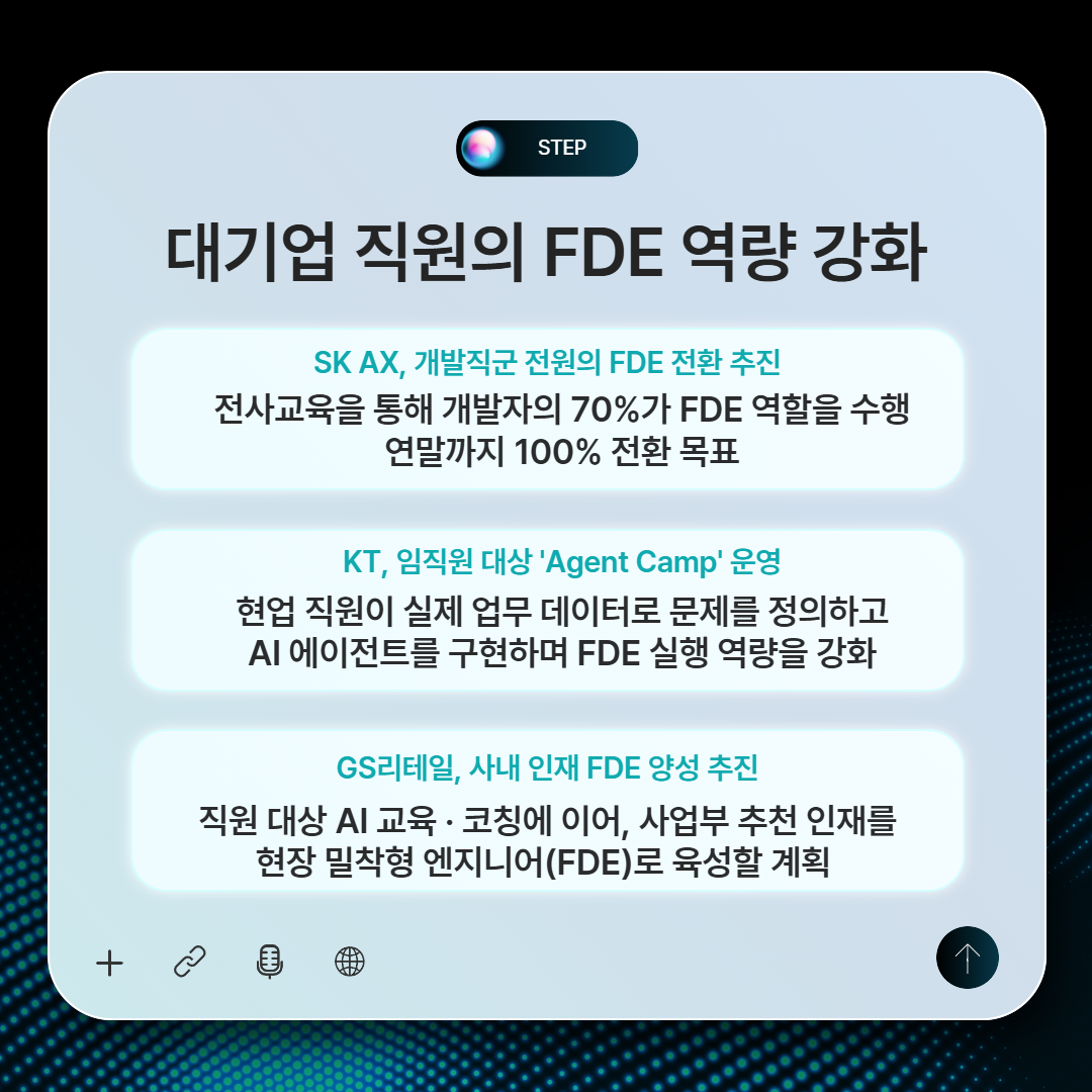 [10월 24일 개강] AX 리더, K-FDE 전문가 양성과정