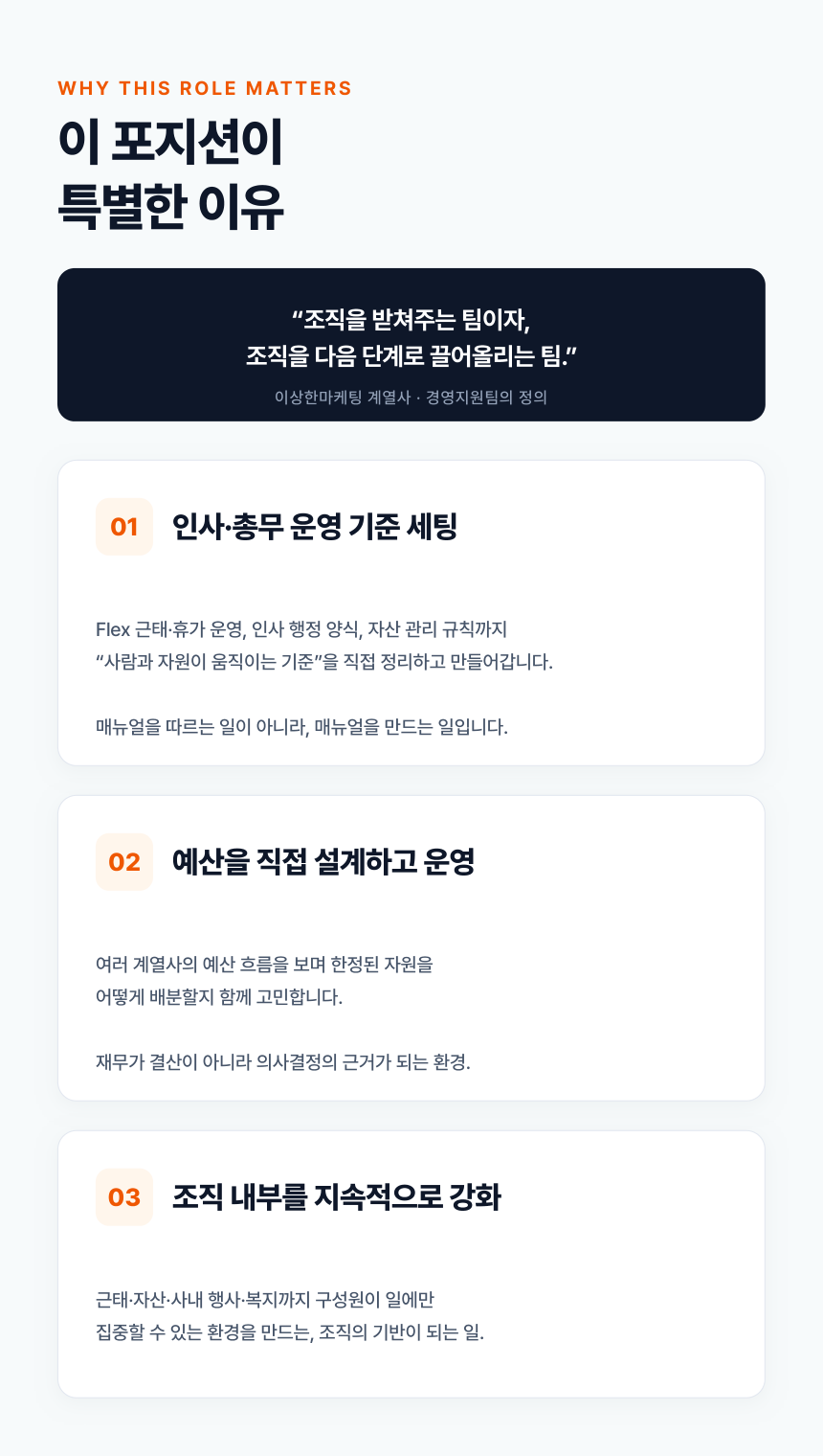 [라이프해킹(주)] 인사,총무,회계 담당자 모집