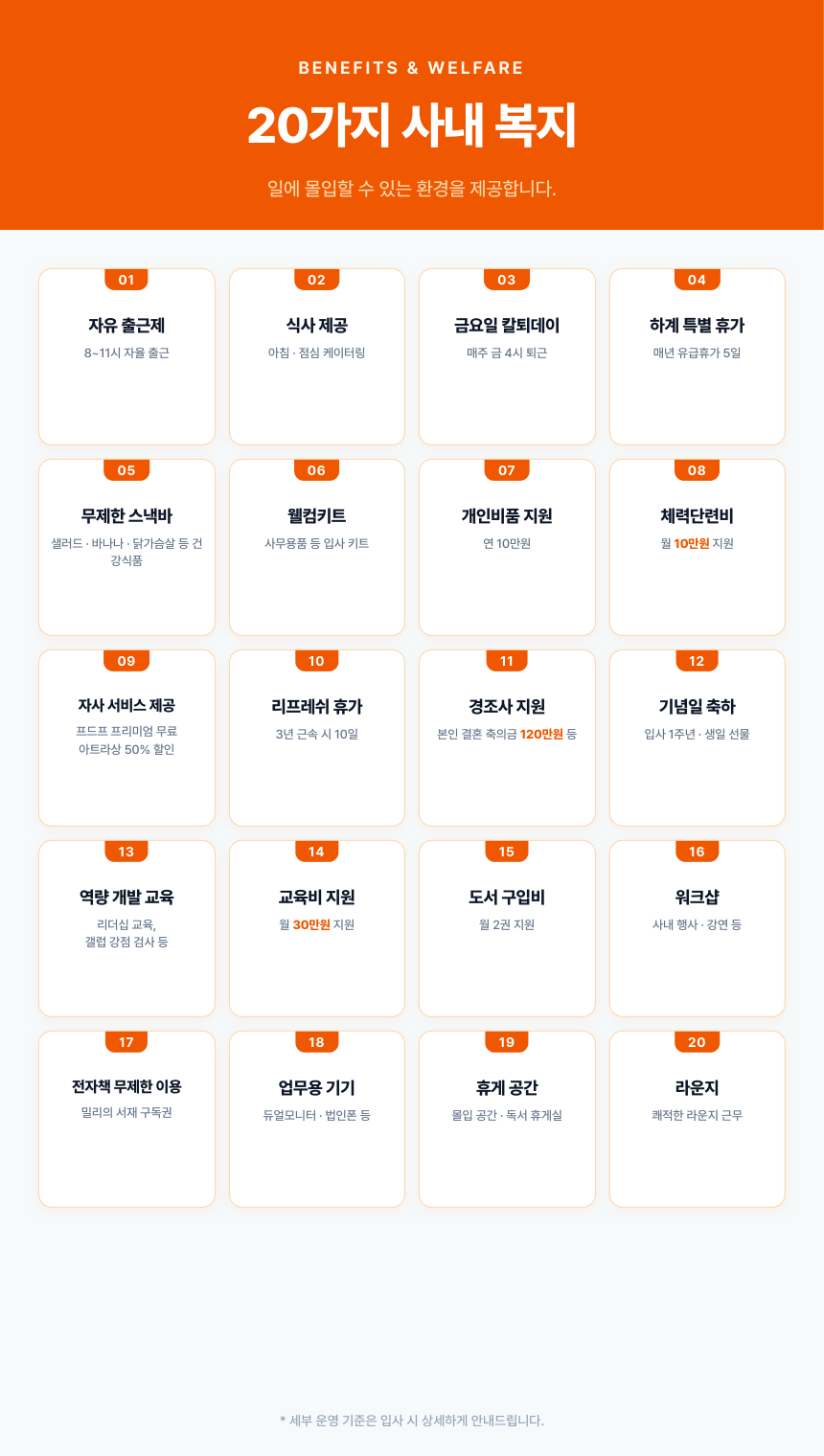 [라이프해킹(주)] 인사,총무,회계 담당자 모집