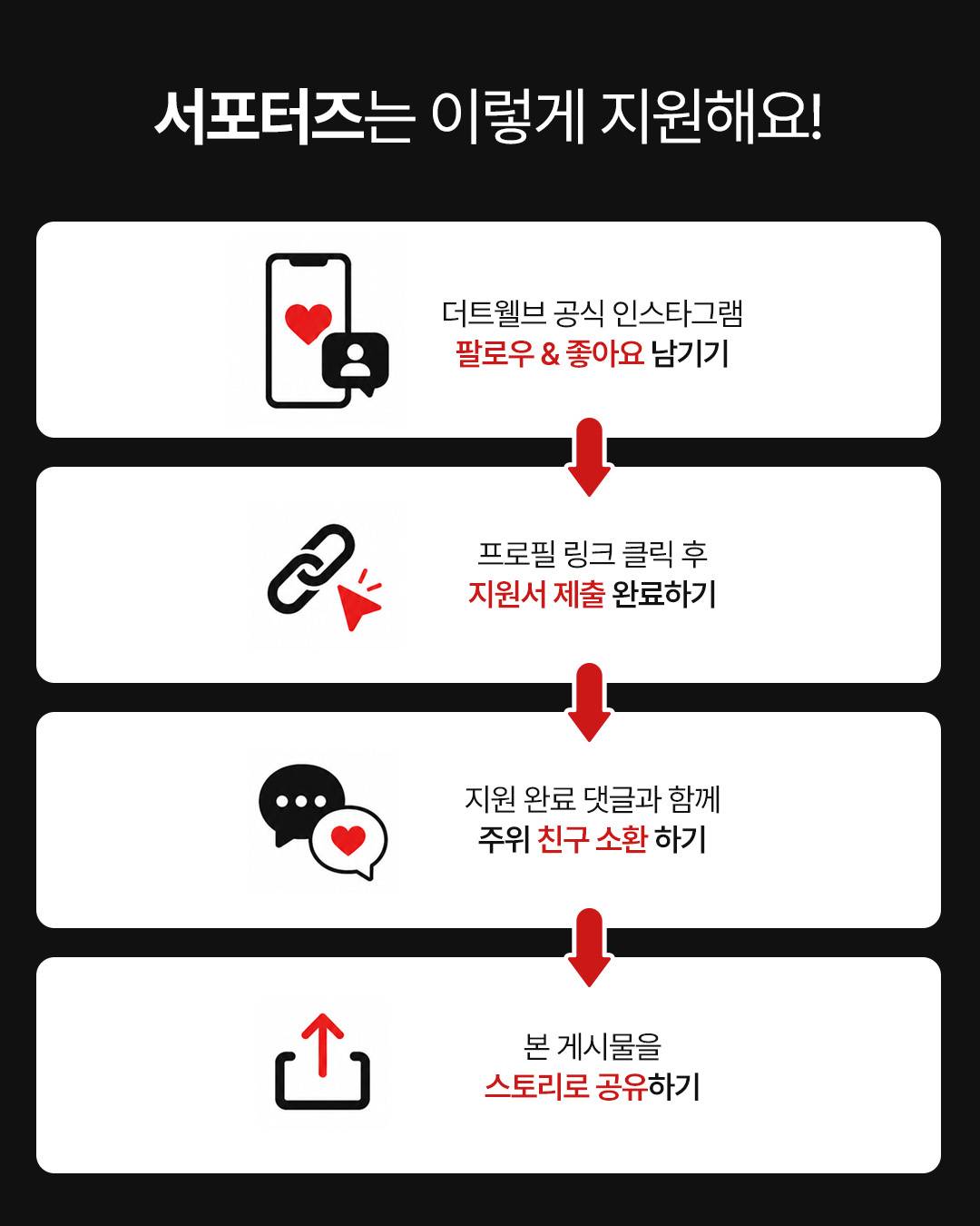 [더트웰브] 공식 서포터즈 '더트웰버 4기' 모집