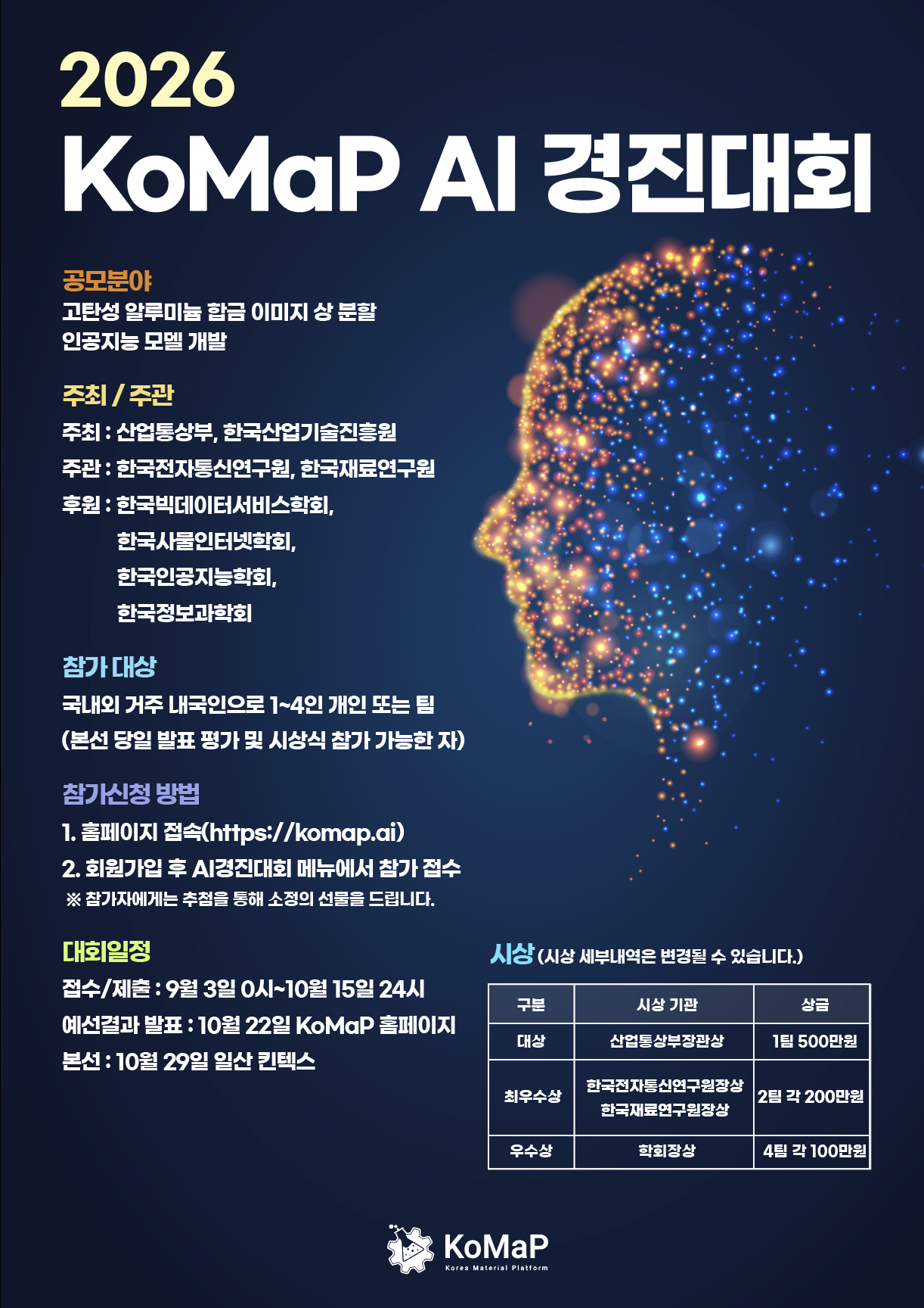 KoMaP AI 경진대회
