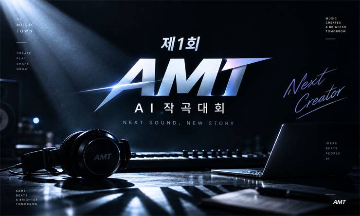 2026년 제1회 AMT AI 작곡대회