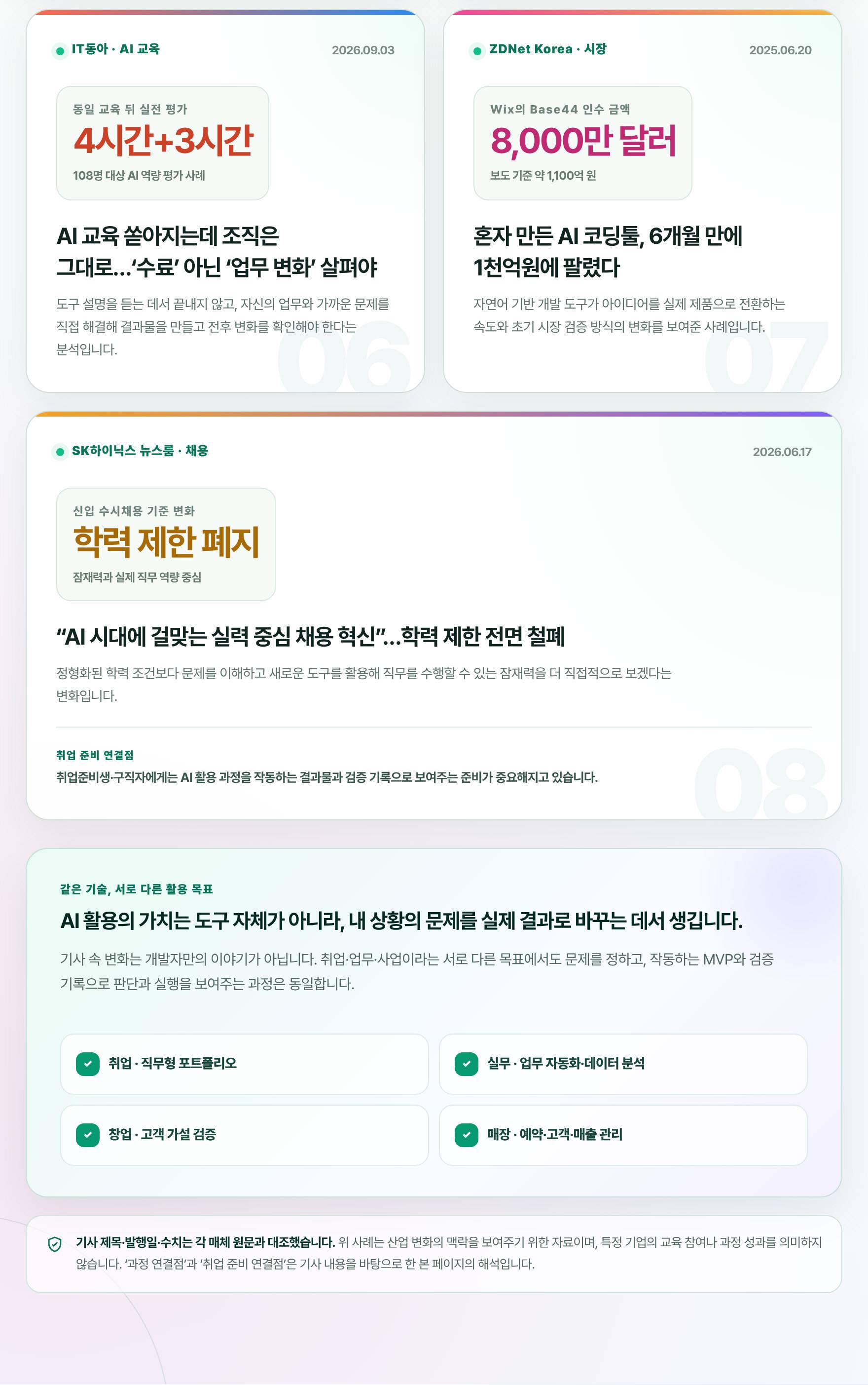 [10월 개강] AI 바이브코딩 중급 14시간 실전과정