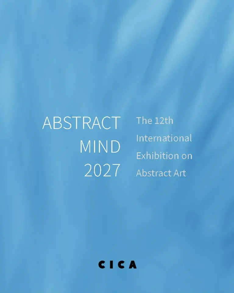 [CICA 미술관] 제12회 추상미술 국제전 "Abstract Mind 2027" 작가 공모