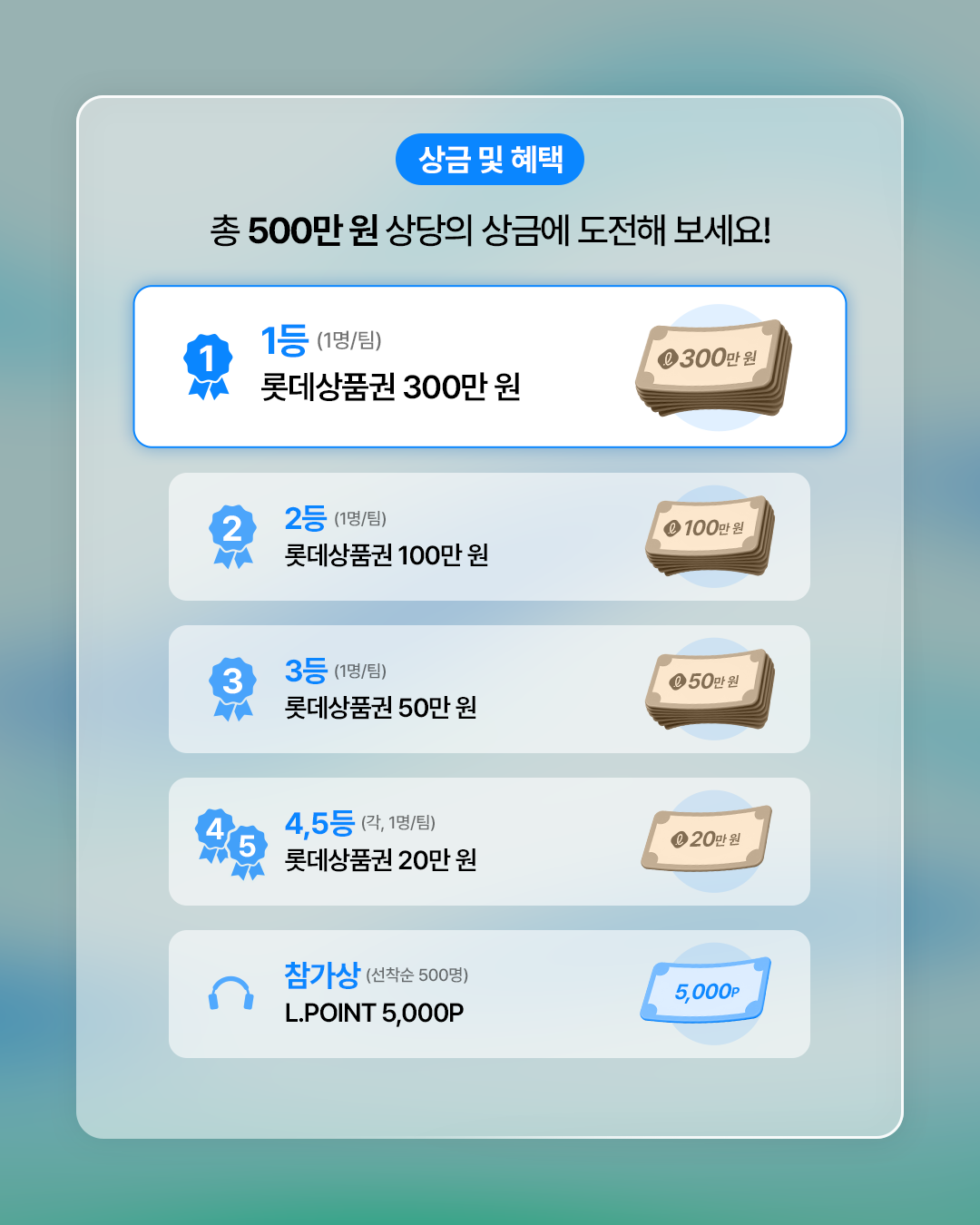 롯데몰 벨리타운 청량리 : AI 뮤직 공모전