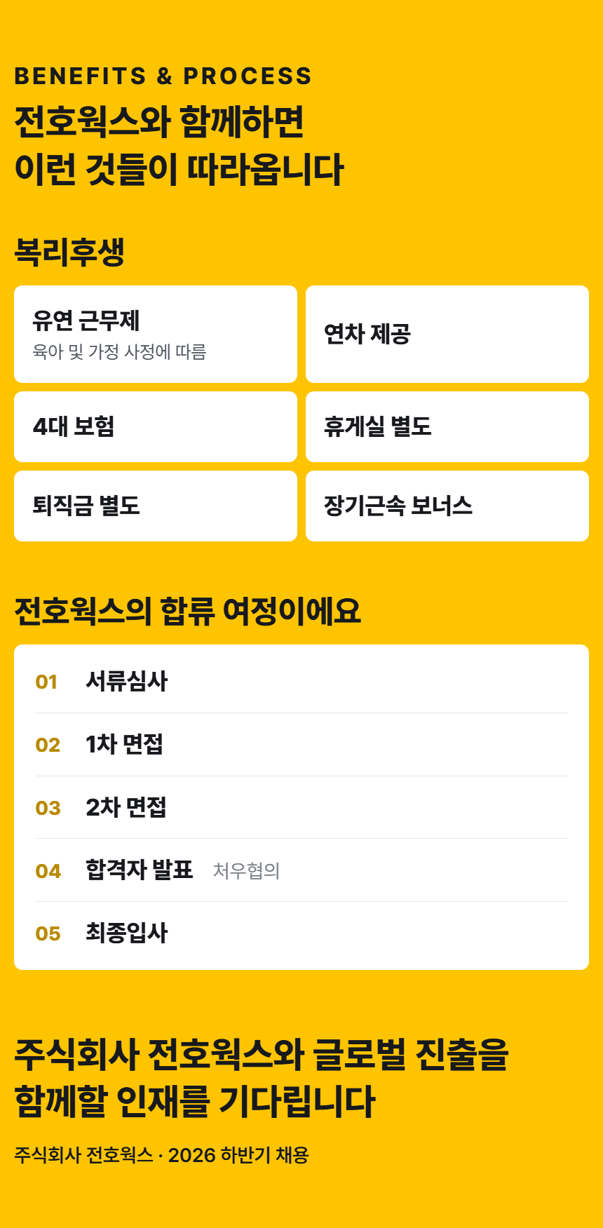 일본 쇼핑몰 웹디자이너 채용 / 일본어 능통 필수 / 일본 이커머스 담당자