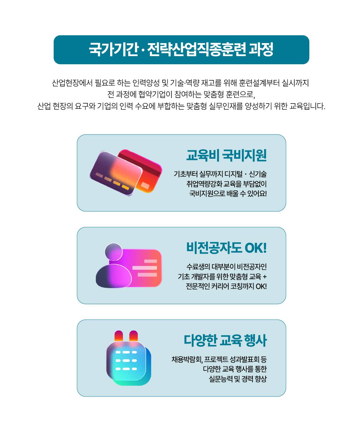 [국제직업전문학교전대점] (기업맞춤형) AI기반 영상 제작 전문가 양성 과정