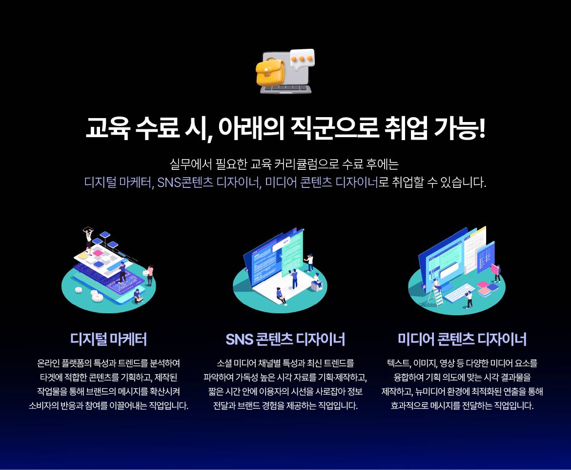 [NEW국제직업전문학교] [디지털디자인]생성형 AI를 활용한 SNS콘텐츠 디자이너 양성