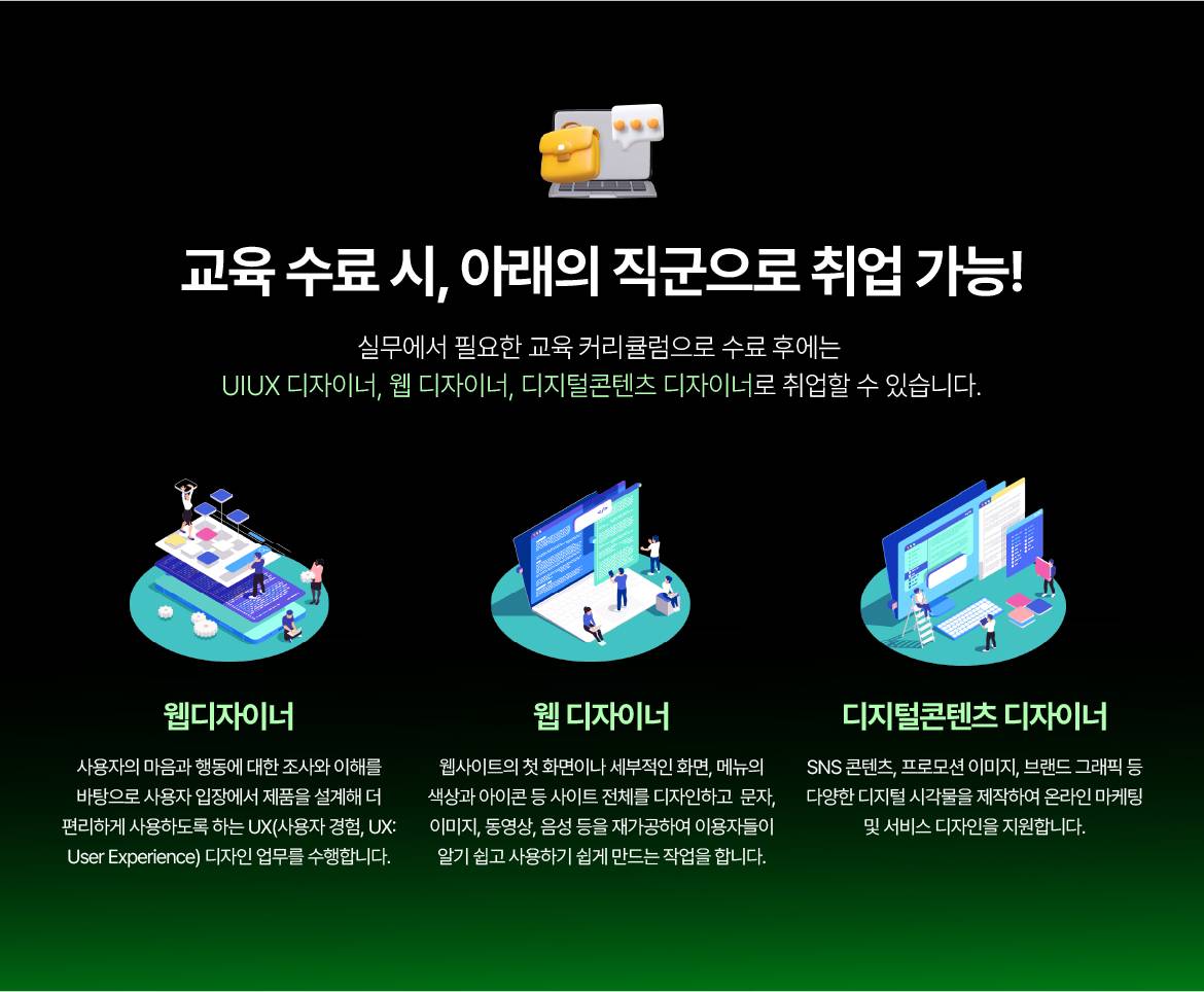[NEW국제직업전문학교] [디지털디자인]피그마를 활용한 웹/앱 UIUX디자인 제작 과정