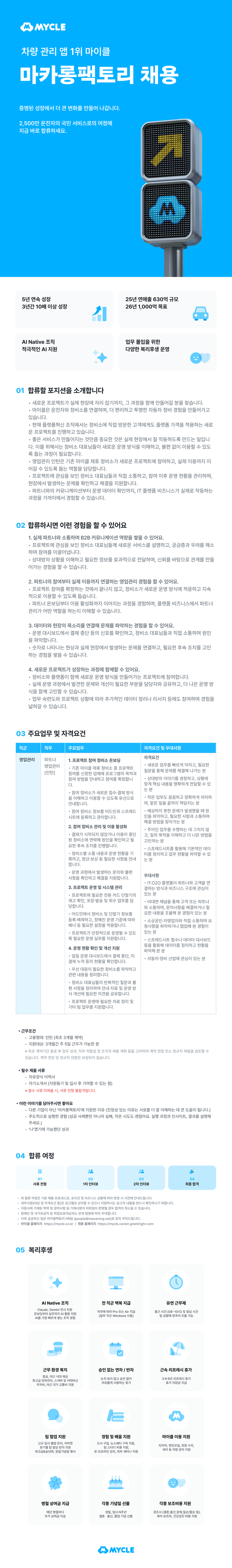 [마카롱팩토리/마이클] 파트너 영업관리 (인턴)