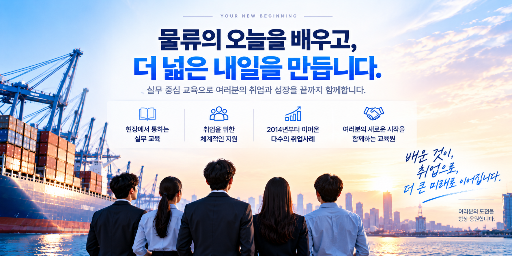 [물류·무역 취업 준비] AI 활용 보세 물류 실무자 교육생 모집