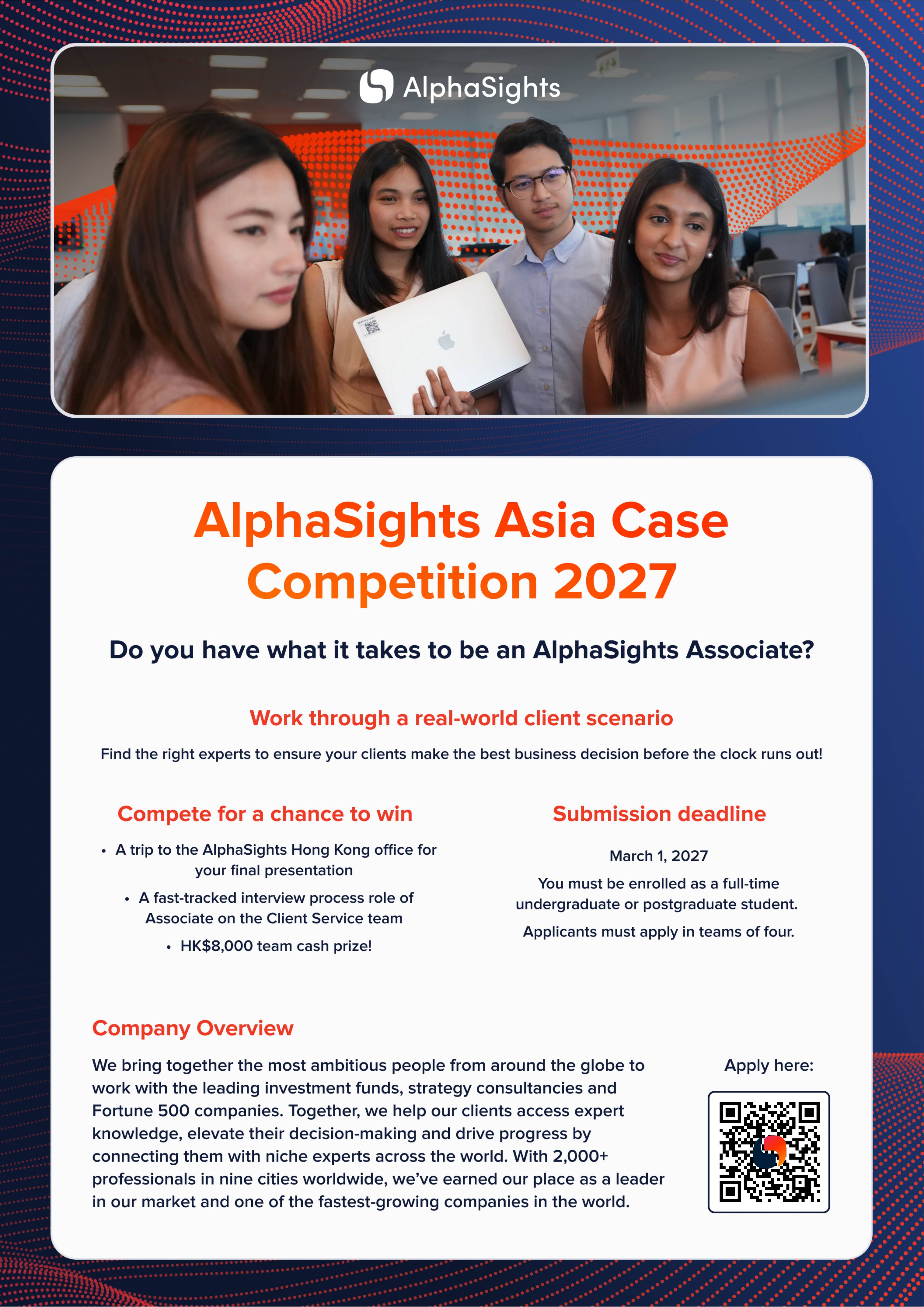 [알파사이츠]Asia Case Competition