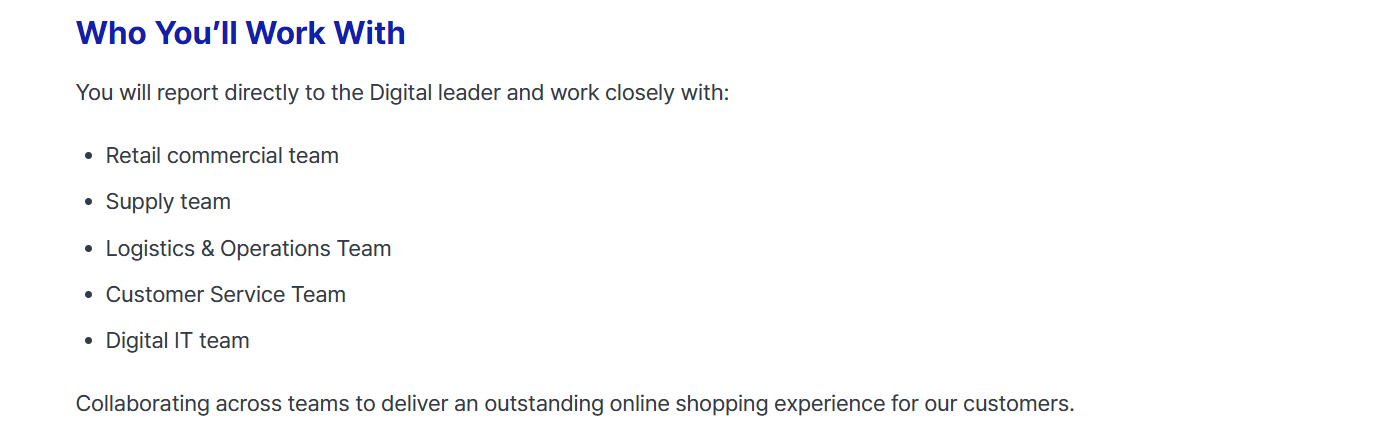 [데카트론코리아] E-commerce Assistant - Official Mall (6M)