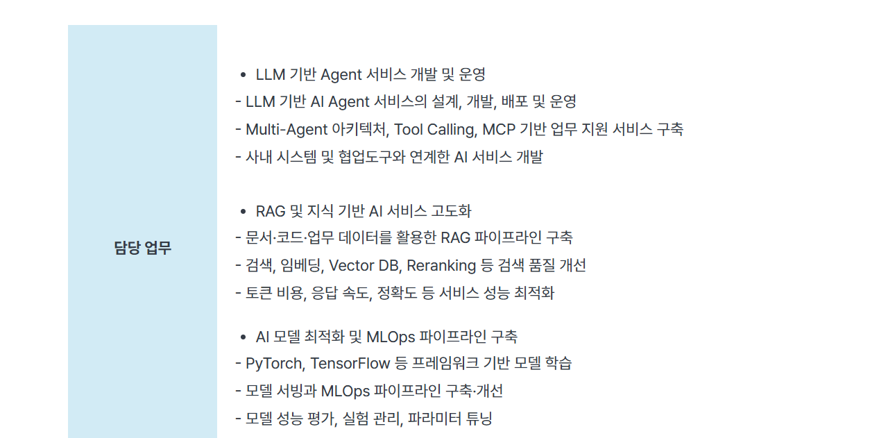 [다날] AI 개발자