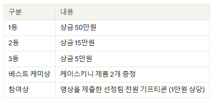 [바르면 살빠지는 케이스키니] 사용챌린지 영상 공모전 (턱살 케어 챌린지)
