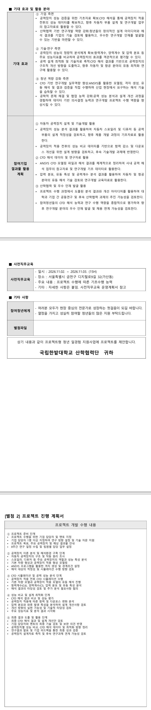 [알텐코리아] 공력장치의 이유 및 공력장치의 CFD 해석