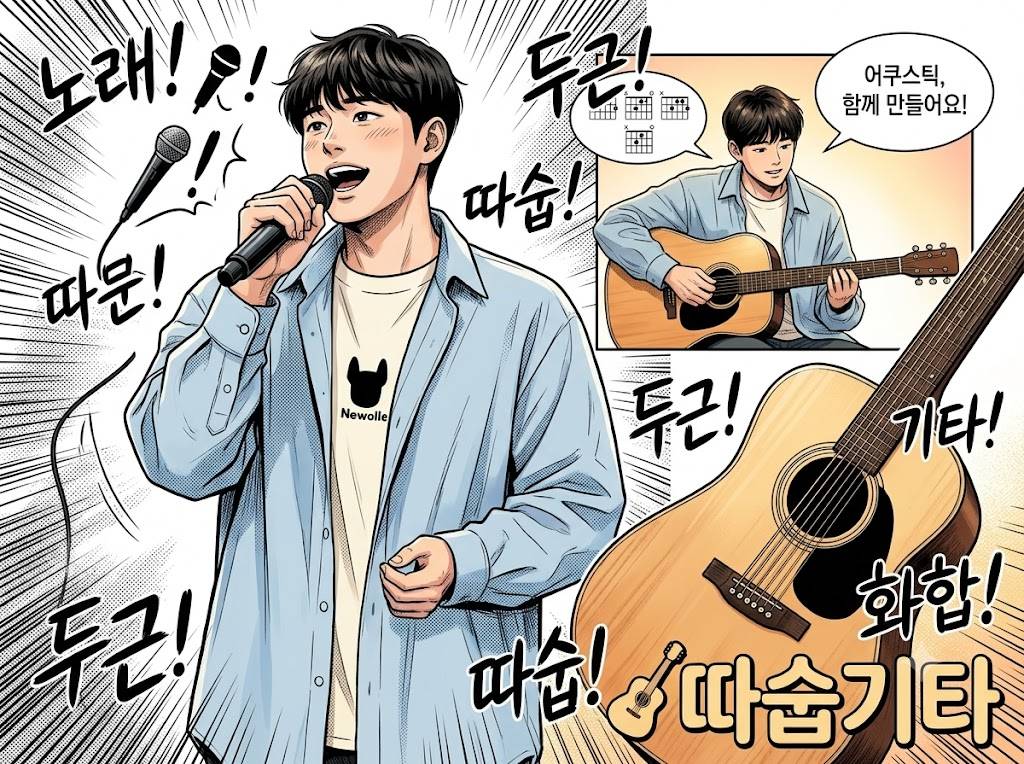 따숩기타
